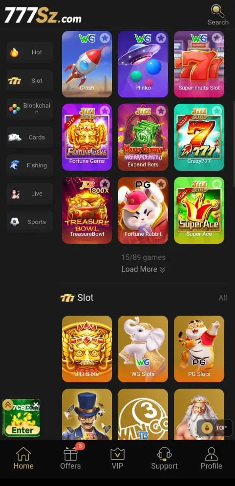 777SZ Game