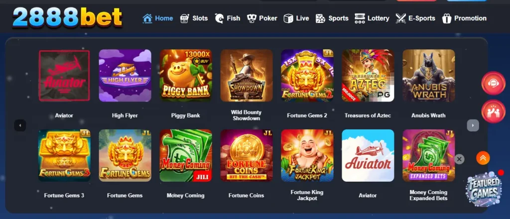 2888BET Game