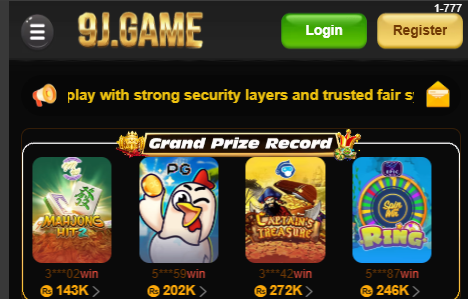 9J Game APK Download