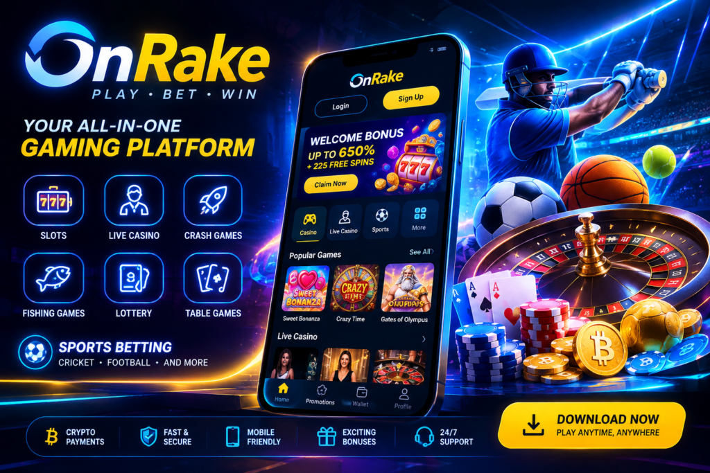 OnRake Game